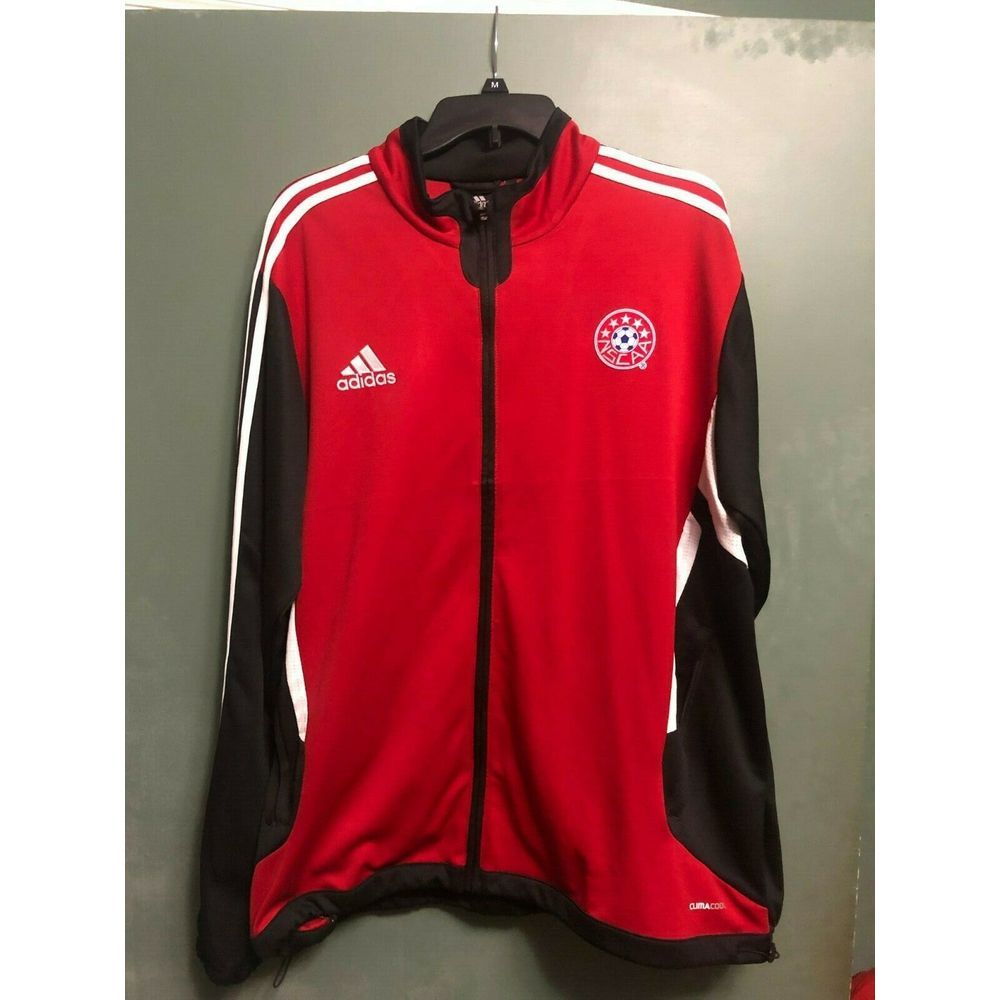 Adidas ClimaCool Mens Size L Soccer Jacket